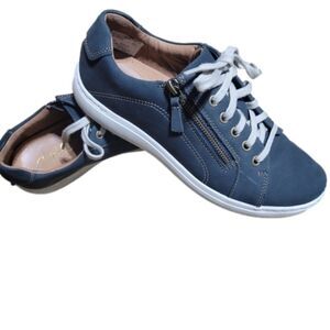 Clark's collection men's nubuk shoes